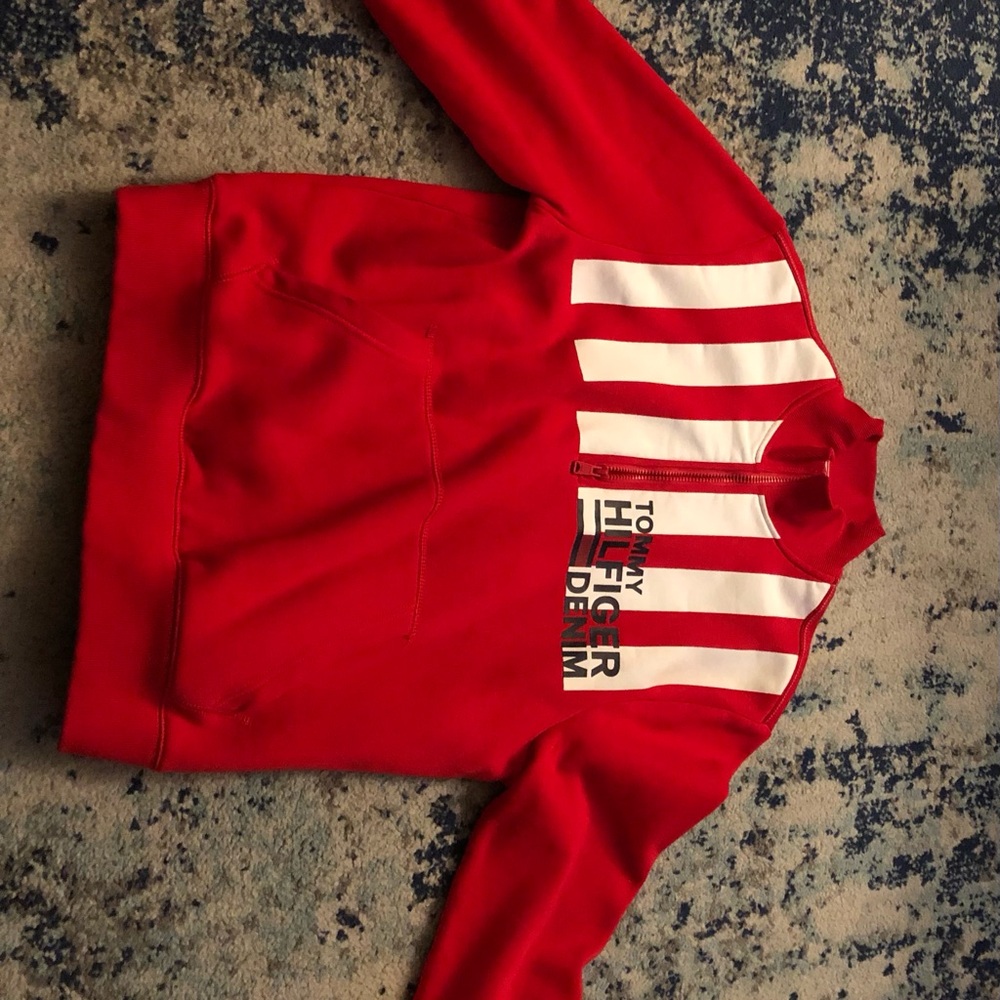 Tommy Hilfiger Denim (LL Cool J TROOP) Quarter Zip-Up Men’s Medium